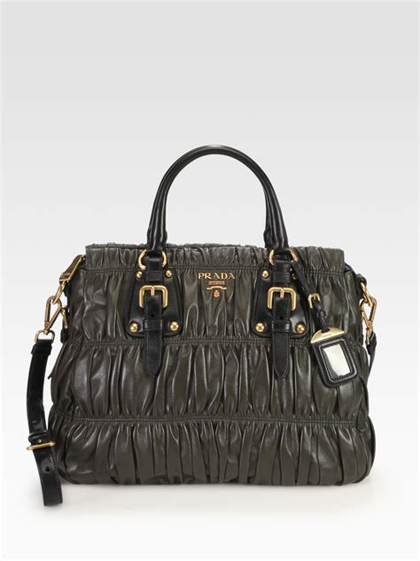 ruched prada bag|farfetch Prada purses.